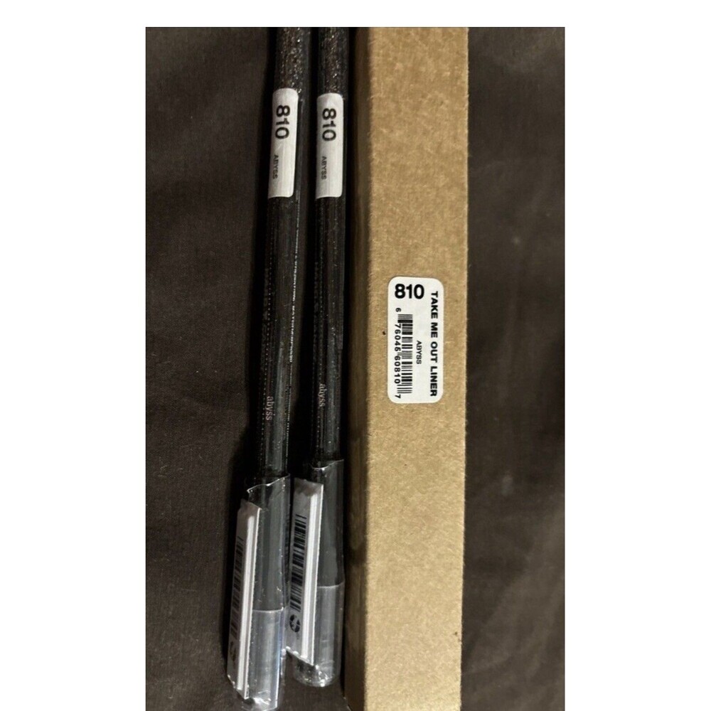 2 Hard candy Take me  out high intensity eyeliner W/ sharpener -810 Abyss